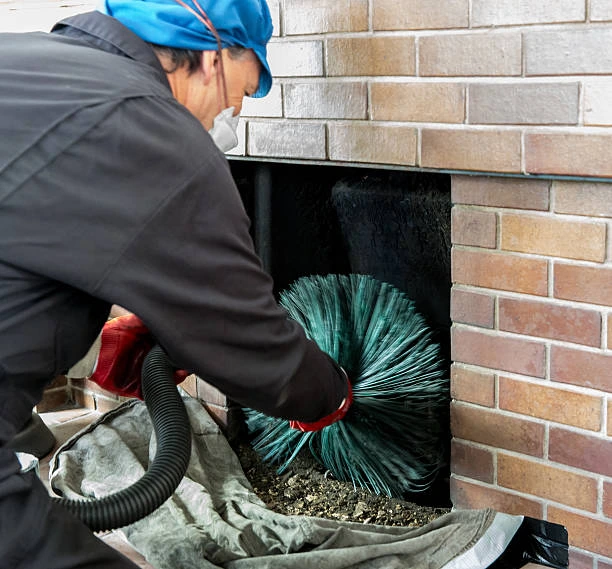 Professional chimney cleaning in Fremont